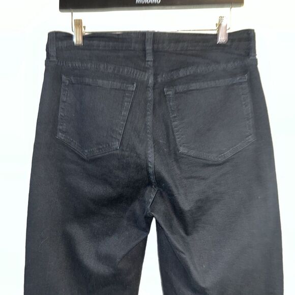 NYDJ Size 10 Black Bootcut Stretch Jeans curvy closet staples - Picture 5 of 6